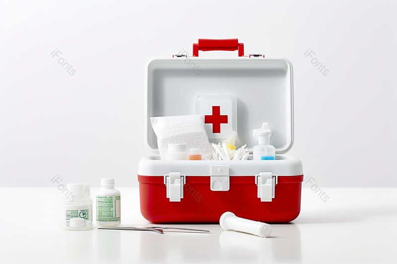 急救家用医药箱和药品,高清,摄影图,摄影图片,图片大全,摄影图免费下载